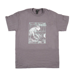 Pixies: Doolittle Monkey Grid Shirt - Charcoal