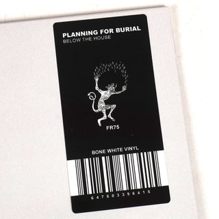Planning For Burial: Below The House (Bone White Colored Vinyl) Vinyl LP