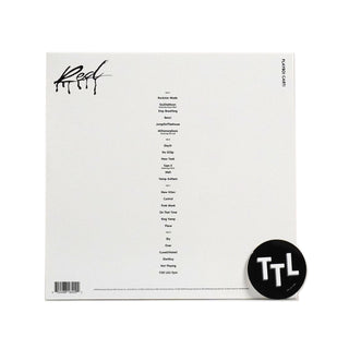 Playboi Carti: Whole Lotta Red (Indie Exclusive Colored Vinyl) Vinyl 2LP