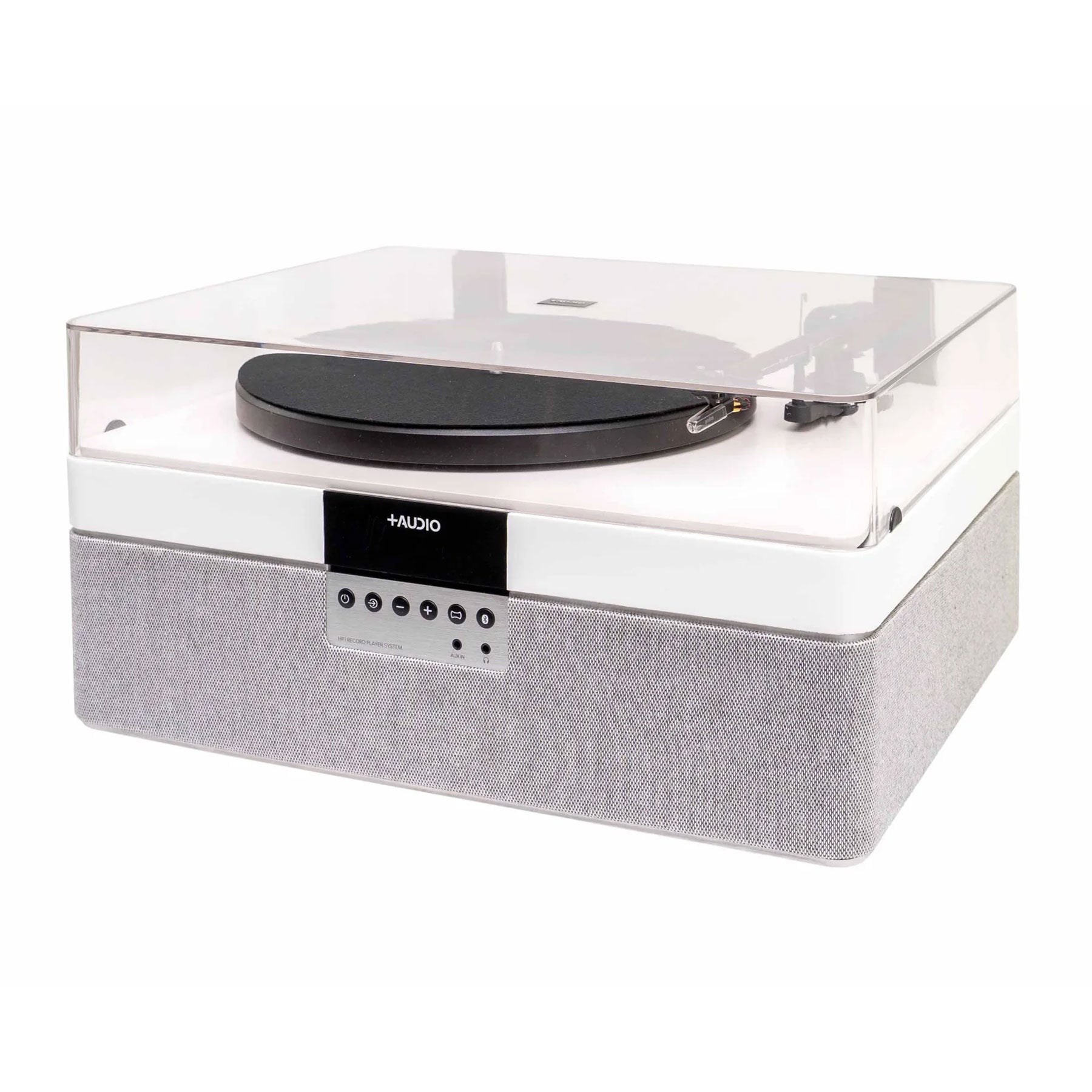 Plus Audio: The +Record Player Turntable + Integrated Audio System w ...