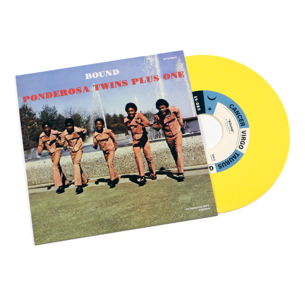 poderosatwinsplusone-bound-7inch-The Ponderosa Twins Plus One: Bound (Colored Vinyl) Vinyl 7"