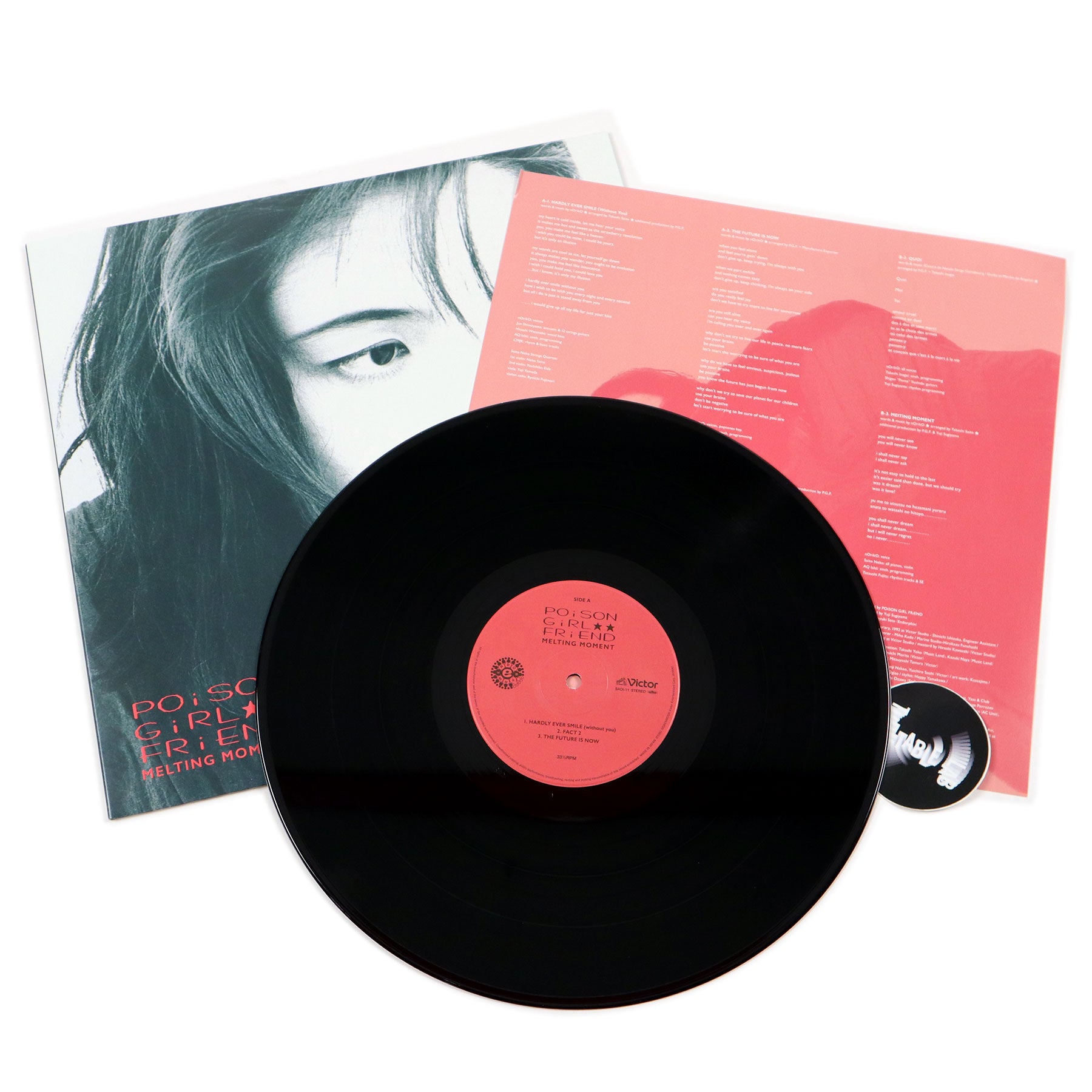 POiSON GiRL FRiEND: Melting Moment (Japan Import) Vinyl LP