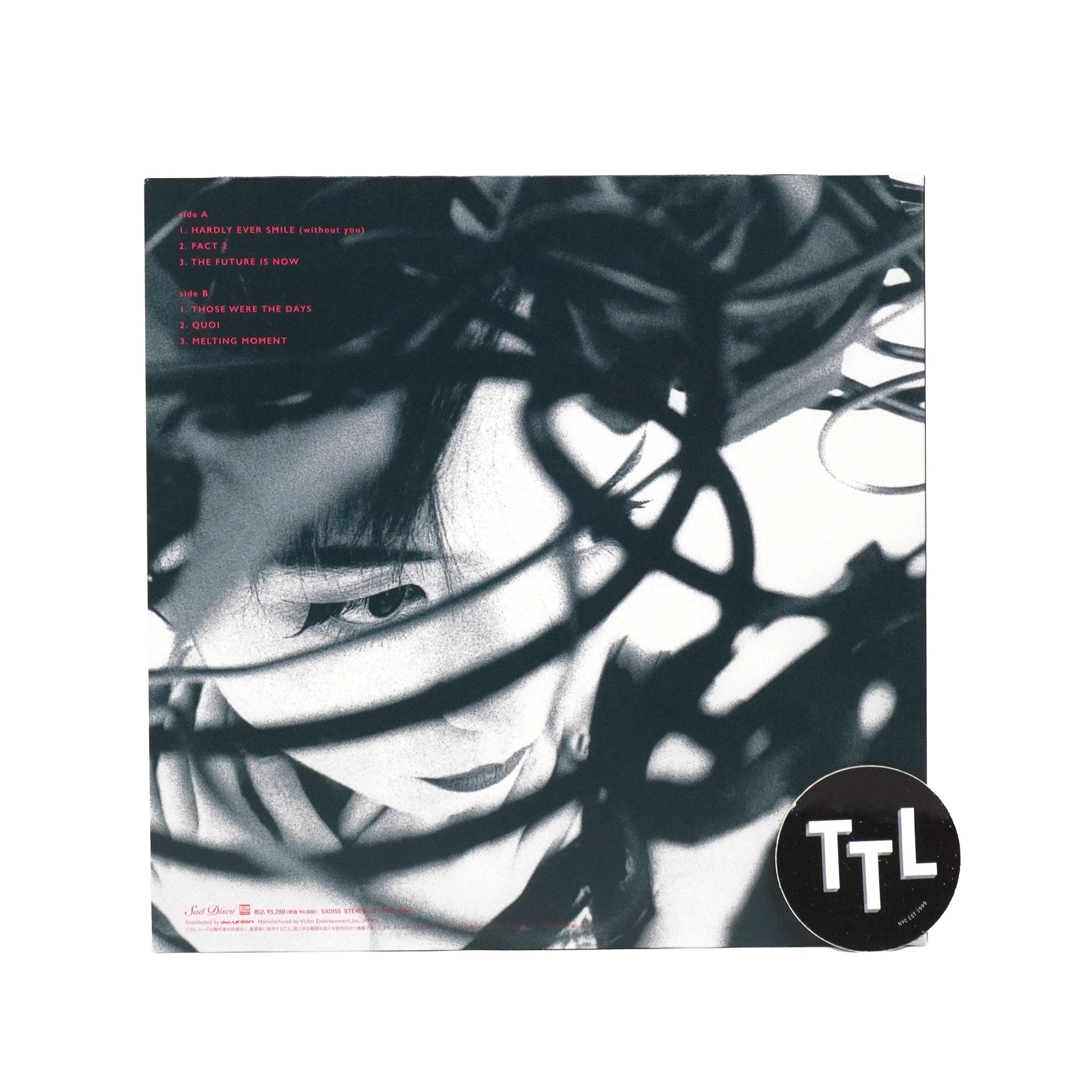 POiSON GiRL FRiEND: Melting Moment (Japan Import, Colored Vinyl