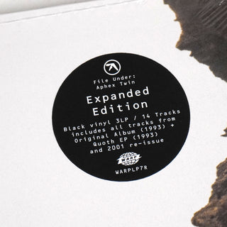 Polygon Window: Surfing On Sine Waves (Aphex Twin) Vinyl 3LP