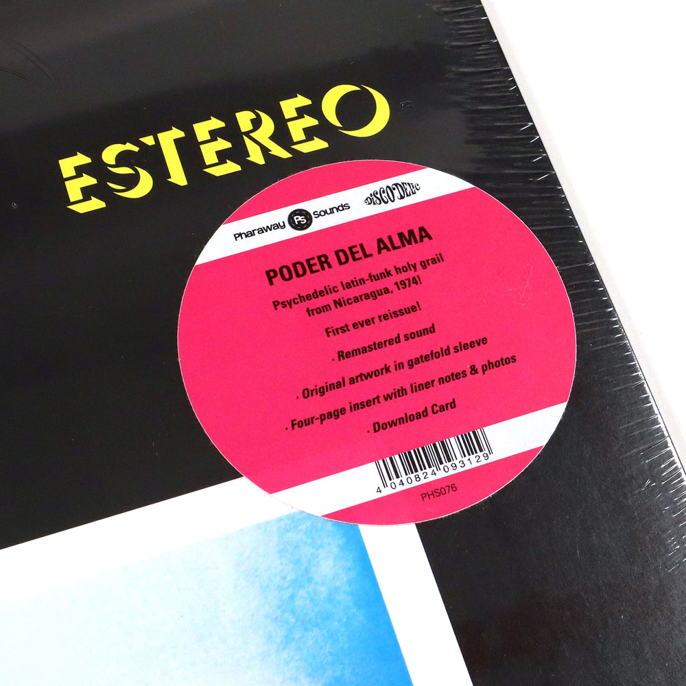 Poder Del Alma: Poder Del Alma Vinyl LP