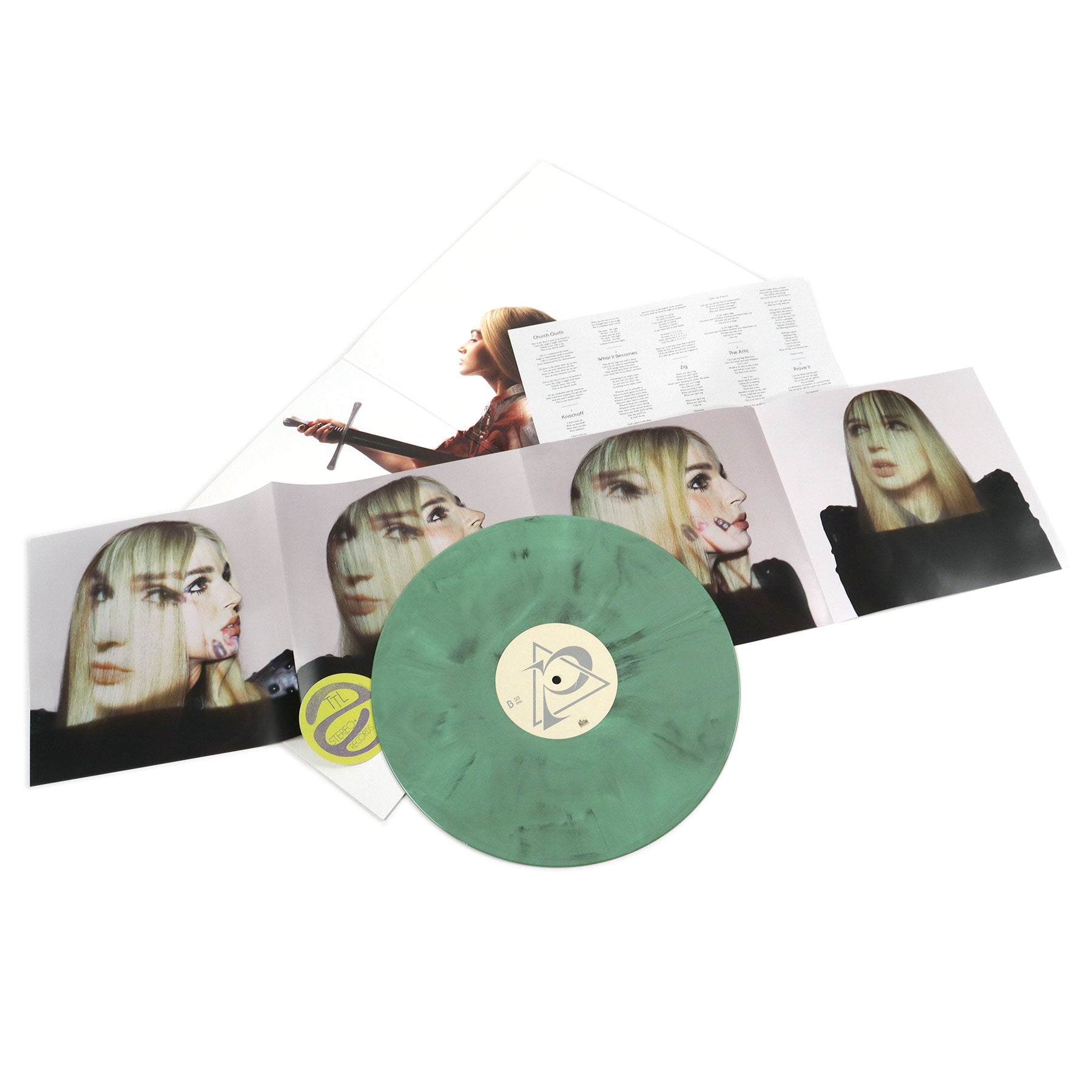 Poppy Rarest Vinyls Poppy: Zig (Colored Vinyl) Vinyl LP — TurntableLab.com