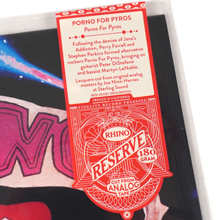 Porno For Pyros: Porno For Pyros (Rhino Reserve 180g) Vinyl LP