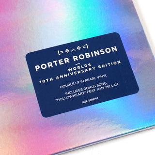 Porter Robinson: Worlds (Colored Vinyl) Vinyl 2LP
