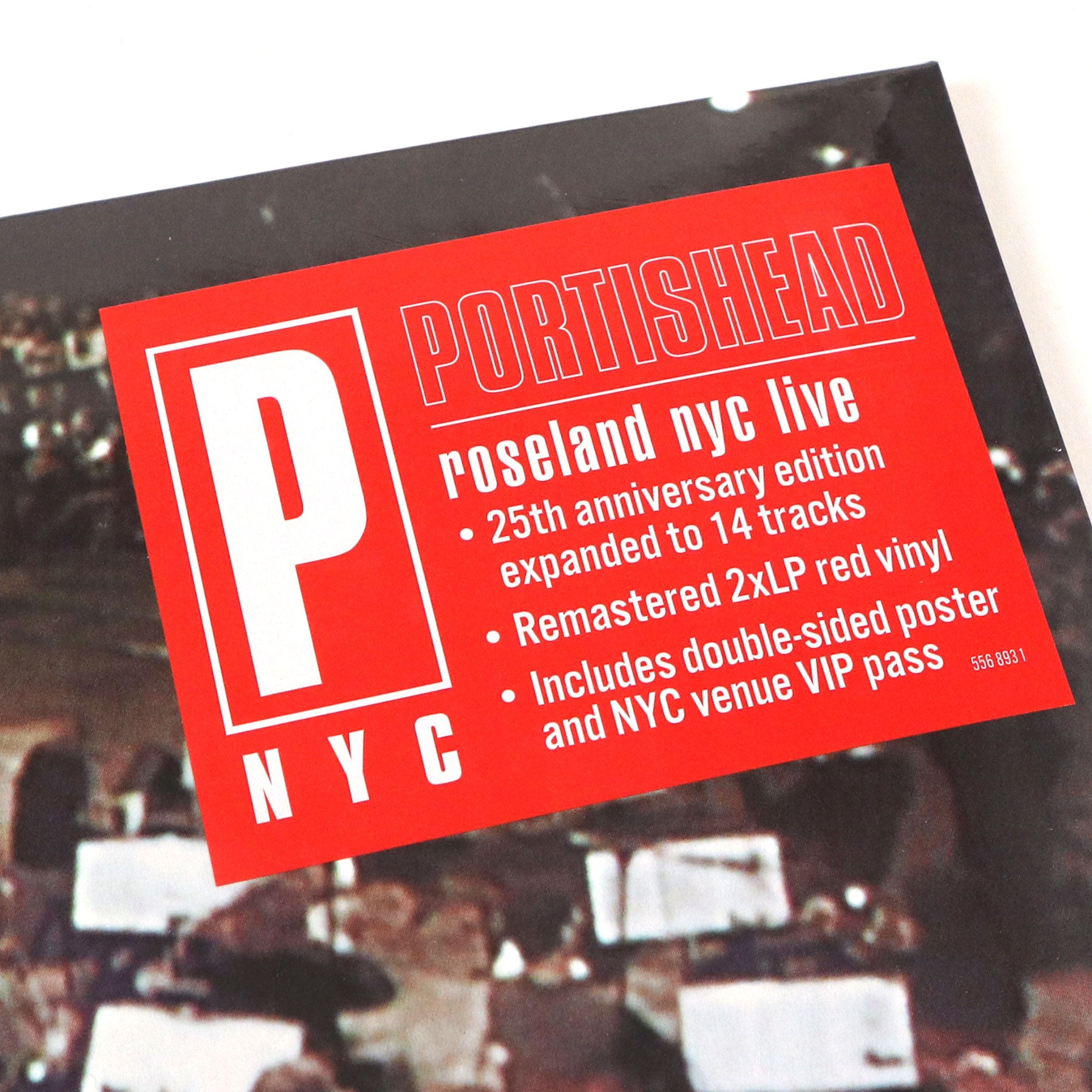 PORTISHEAD roseland nyc liveレコード2枚組 PORTISHEAD roseland nyc liveレコード2枚組 Portishead
