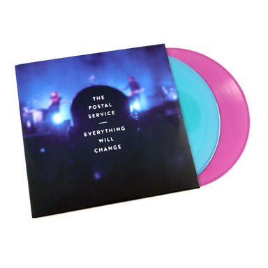 The Postal Service: Everything Will Change (Loser Edition Colored Vinyl) Vinyl 2LP