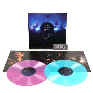 The Postal Service: Everything Will Change (Loser Edition Colored Vinyl) Vinyl 2LP