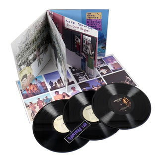 The Postal Service: Give Up - Deluxe Edition 3LP