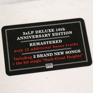 The Postal Service: Give Up - Deluxe Edition 3LP