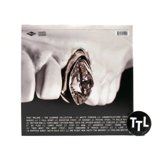 Post Malone: The Diamond Collection (Colored Vinyl) Vinyl 2LP
