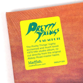The Pretty Things: Parachute Vinyl LP