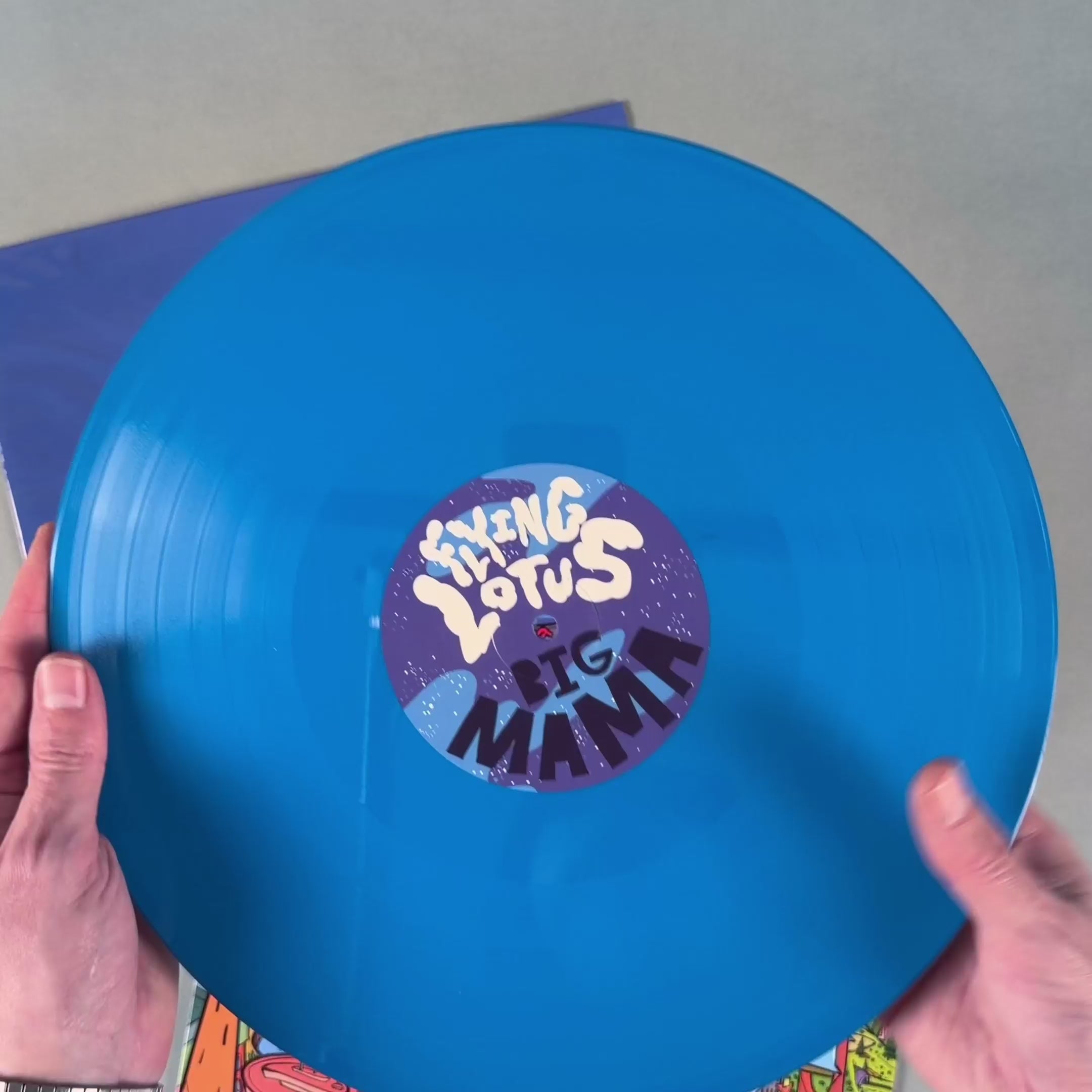 Flying Lotus: Big Mama EP (Indie Exclusive Colored Vinyl) Vinyl 12