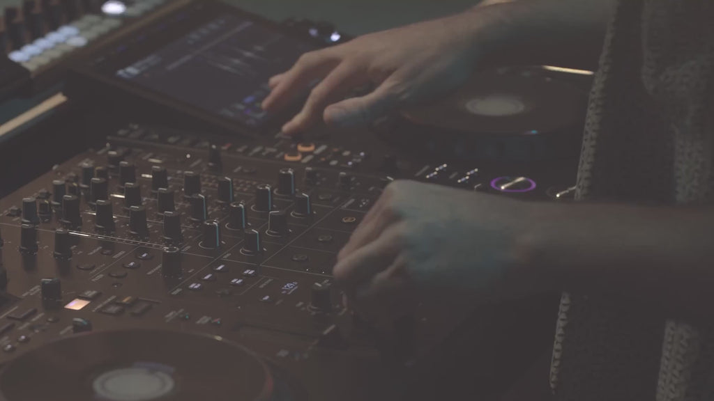 AlphaTheta: DJM-V5 3-Channel DJ Mixer