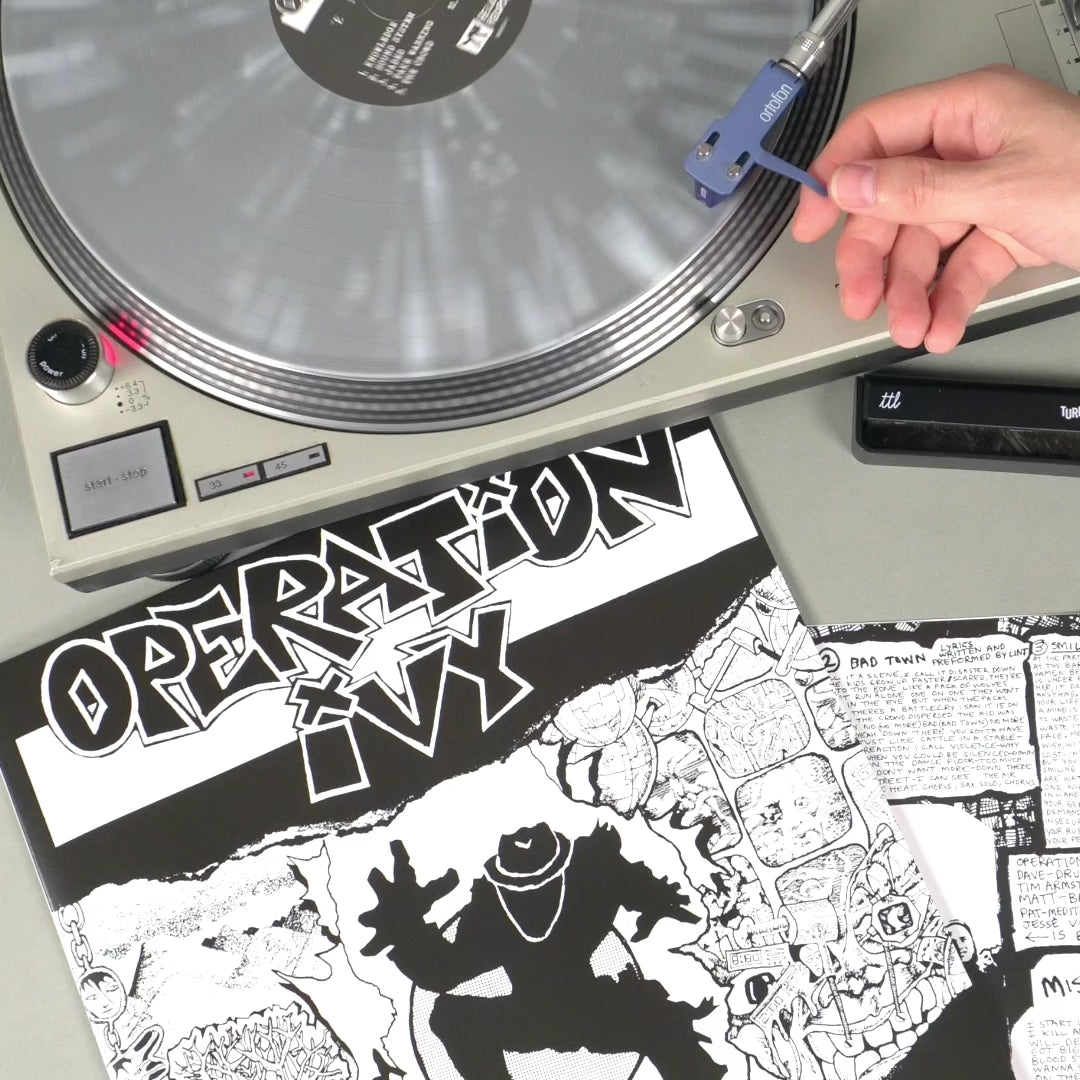 Operation Ivy: Energy (Colored Vinyl) Vinyl LP - Turntable Lab