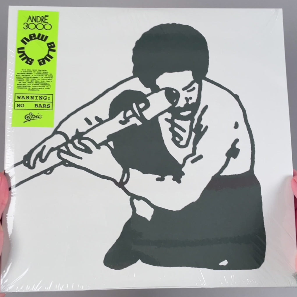 洋楽 Andre 3000 NEW BLUE SUN 3LP VINYL 6ccb5aed992940dbb6a940dc8147fc