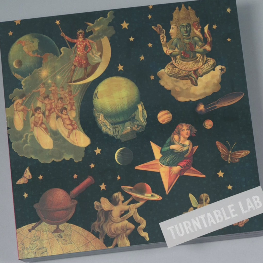 Gripsweat - LP Smashing Pumpkins Mellon Collie & The Infinite Sadness 4LP  BOX SET SEALED!