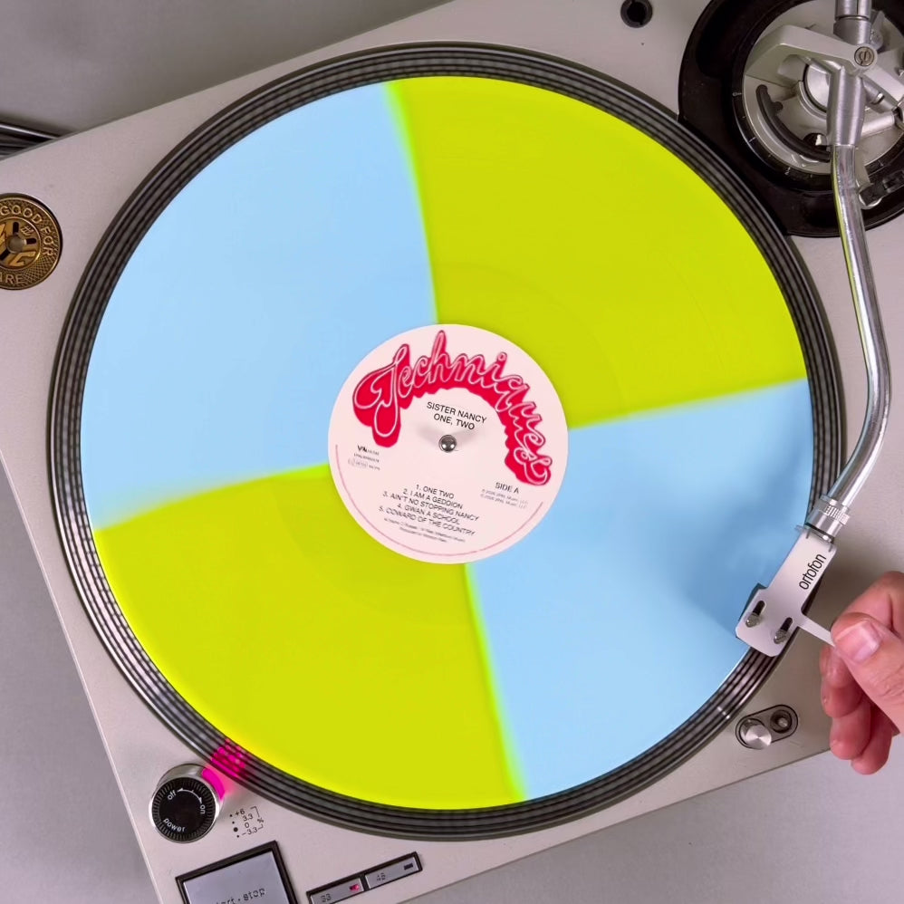Sister Nancy: One Two (Colored Vinyl) Vinyl LP - Turntable Lab Exclusive