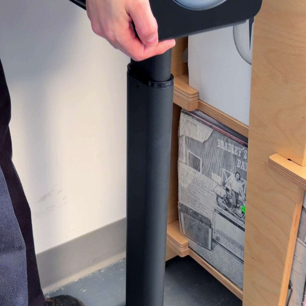 Kanto: SPH Height Adjustable Bookshelf Speaker Stands - Pair