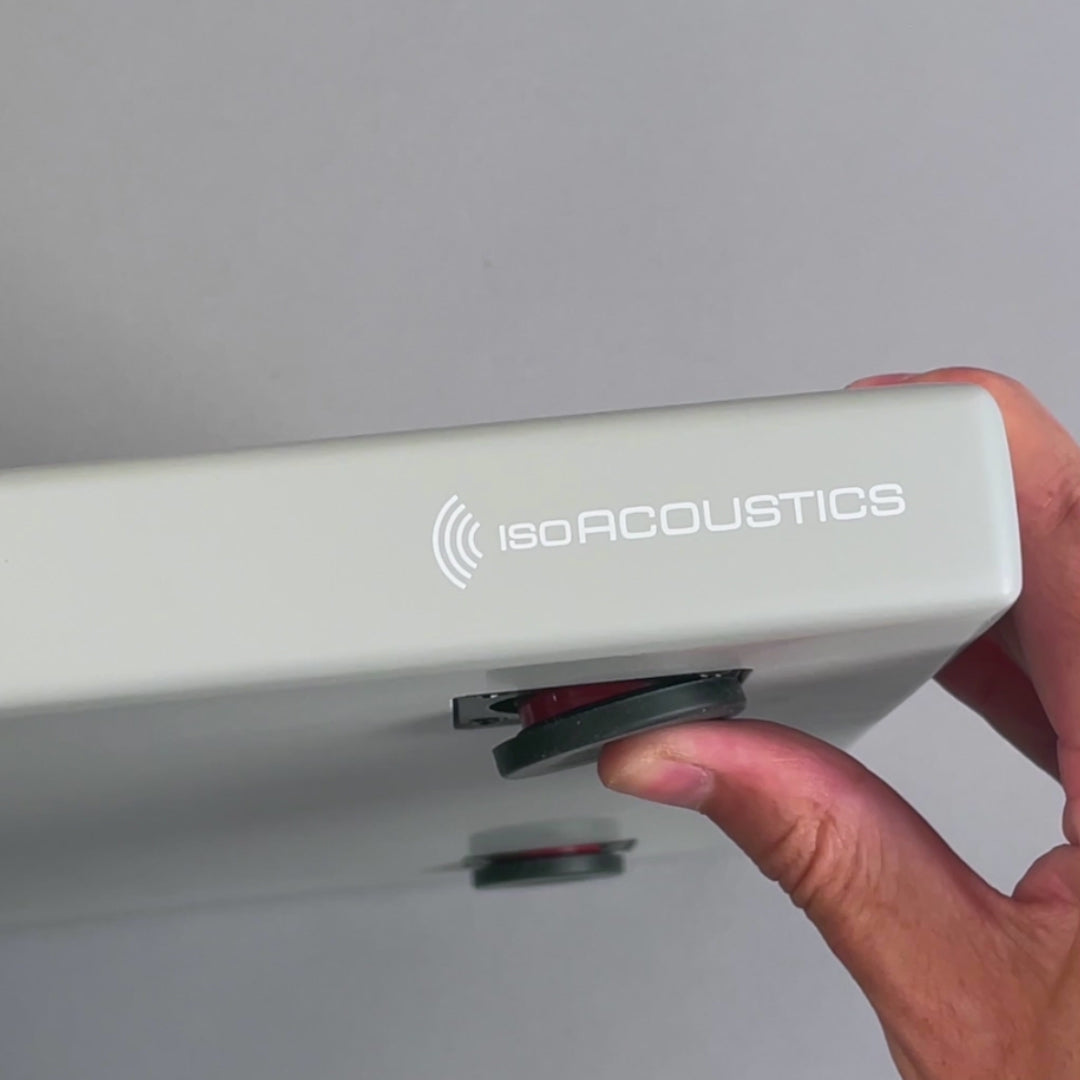 IsoAcoustics: Zazen I Turntable Isolation Platform - Line Phono