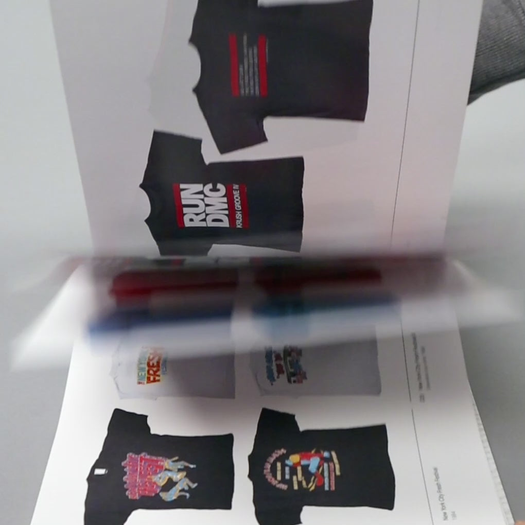 DJ Ross One: Rap Tees Vol. 2 - Hip-Hop T-Shirts & More 1980-2005