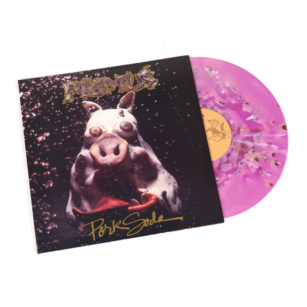 Primus: Pork Soda (Pork Explosion Colored Vinyl) Vinyl 2LP ...