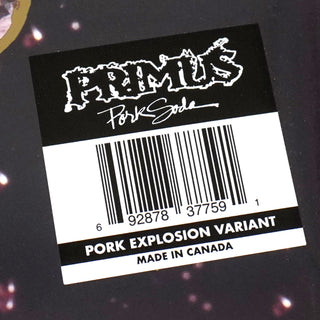 Primus: Pork Soda (Pork Explosion Colored Vinyl) Vinyl 2LP