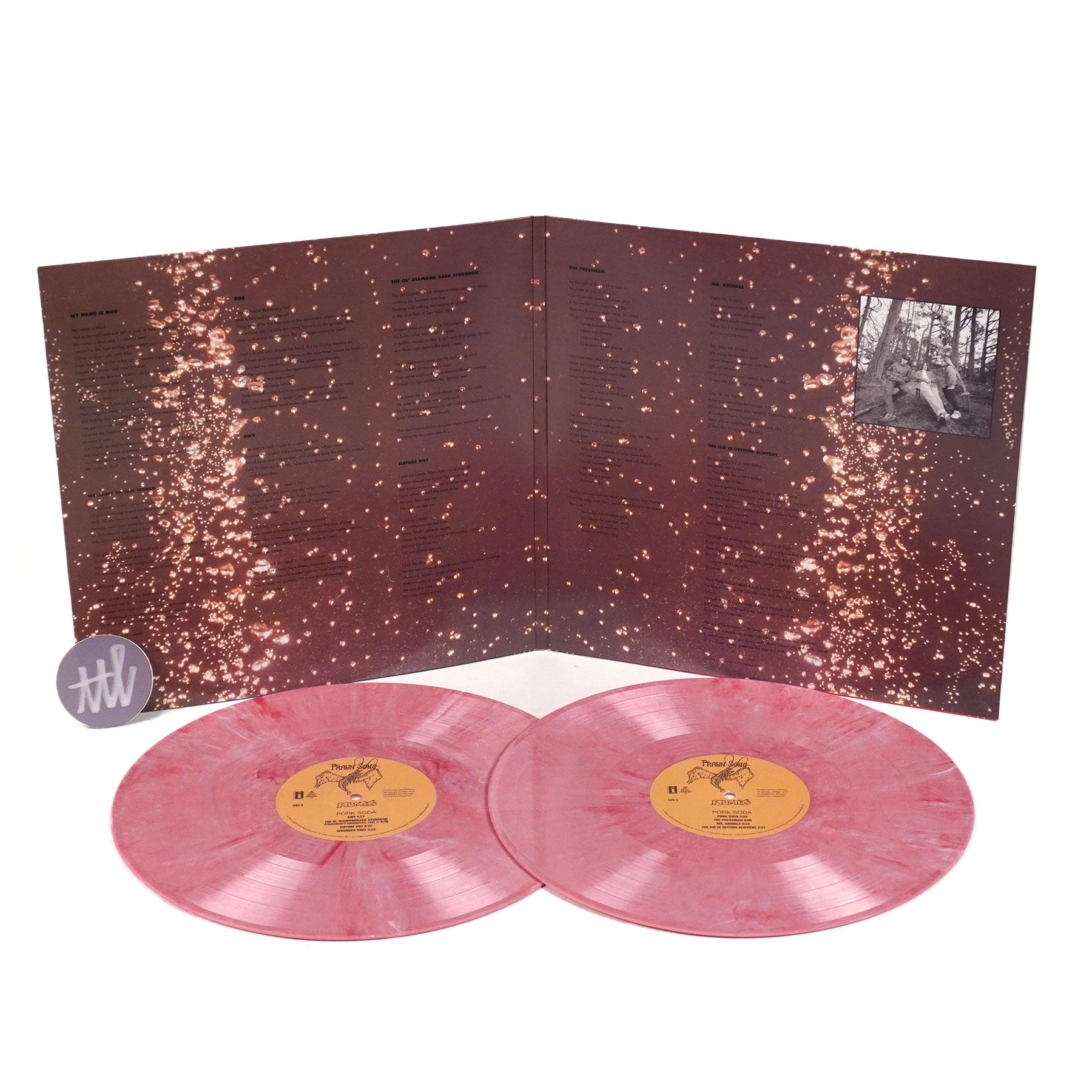 PRIMUS レコード　Primus Porksoda　2LP Primus: Pork Soda (Canned Ham Colored Vinyl) Vinyl 2LP