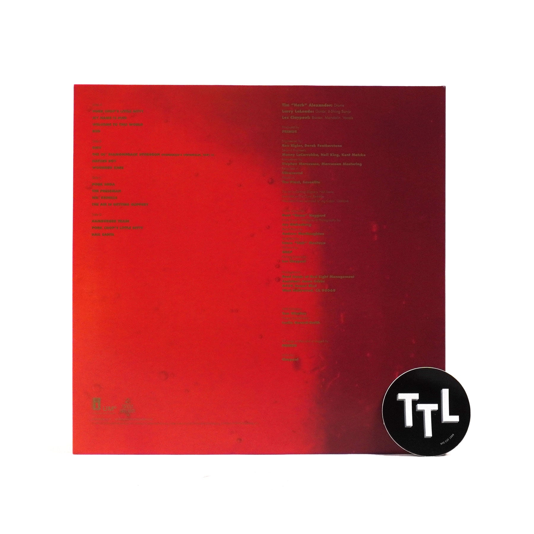 PRIMUS レコード　Primus Porksoda　2LP Primus-Pork Soda 2LP Vinyl | Newbury Comics