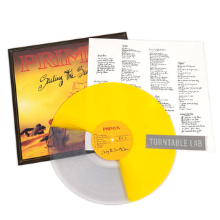 Primus: Sailing The Seas Of Cheese (Colored Vinyl) Vinyl LP