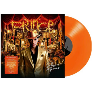Prince: Prime Times - Paris TV Broadcast 1987 (Indie Exclusive Colored Vinyl) Vinyl LP - PRE-ORDER