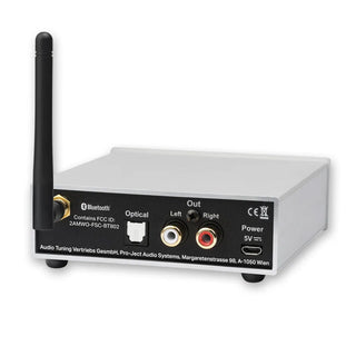 Pro-Ject: Bluetooth Box S2 HD Receiver