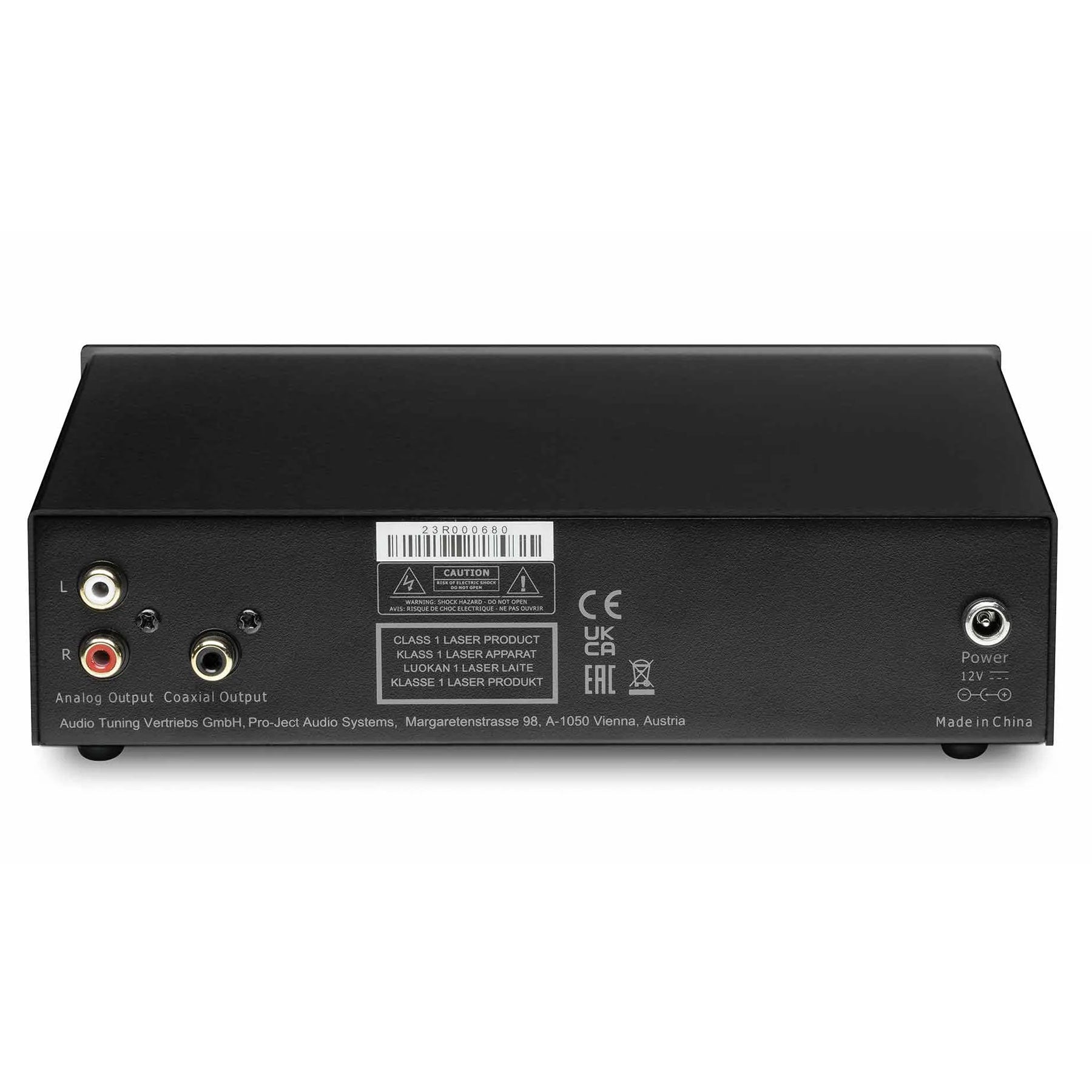 Pro-Ject: CD Box E CD Player — TurntableLab.com