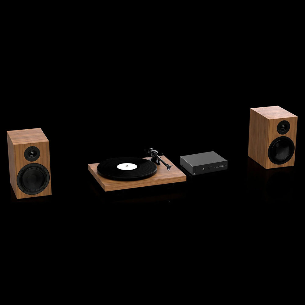 Pro-Ject: Colorful Audio System Turntable Package