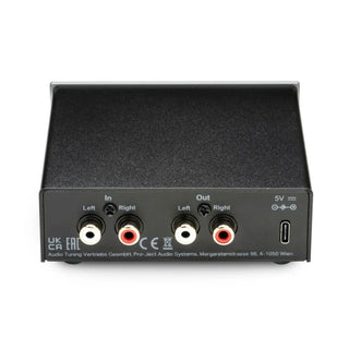 Pro-Ject: Head Box E Headphone Amplifier - Black