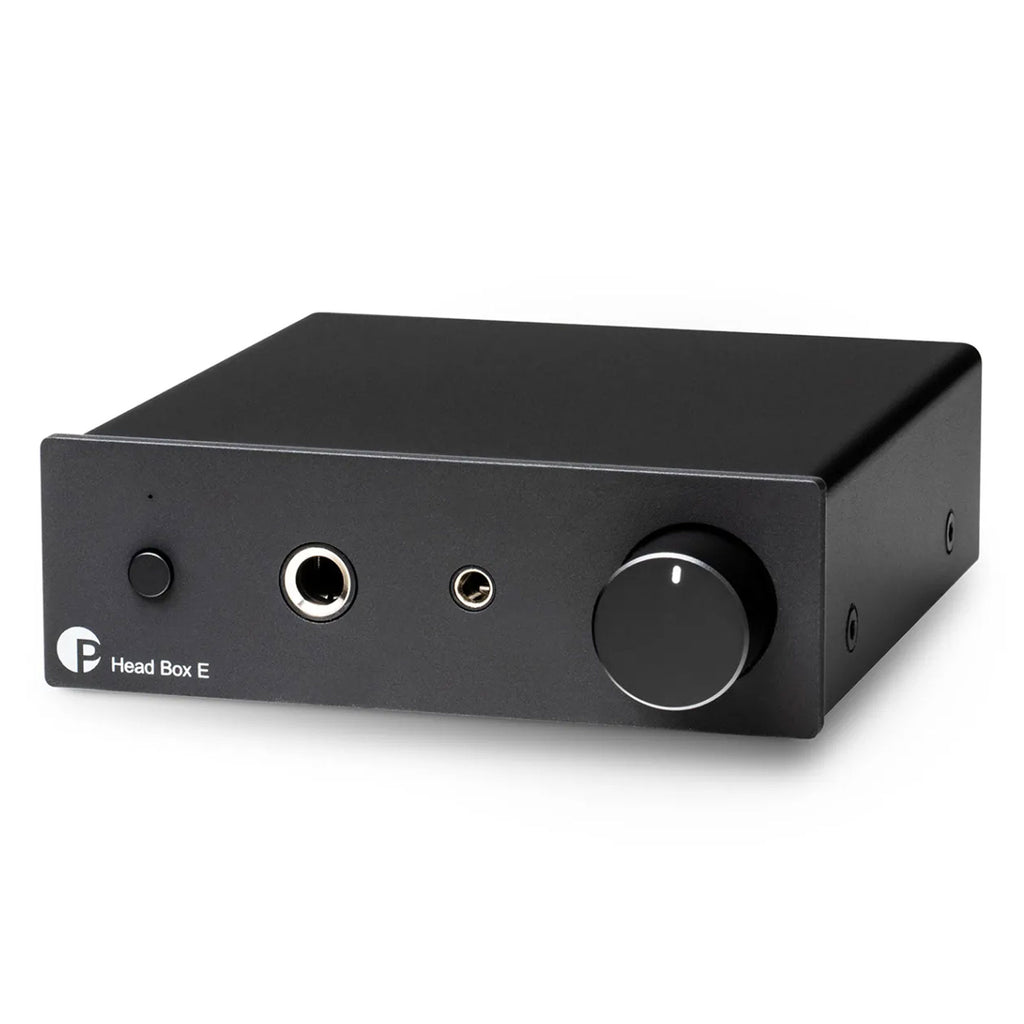 Pro-Ject: Head Box E Headphone Amplifier - Black – TurntableLab.com