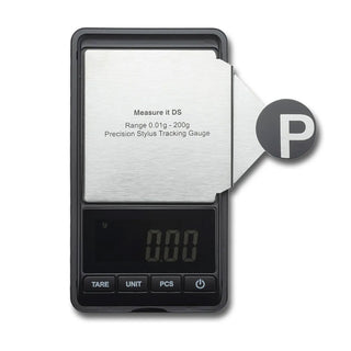 Pro-Ject: Measure it DS Stylus Tracking Gauge