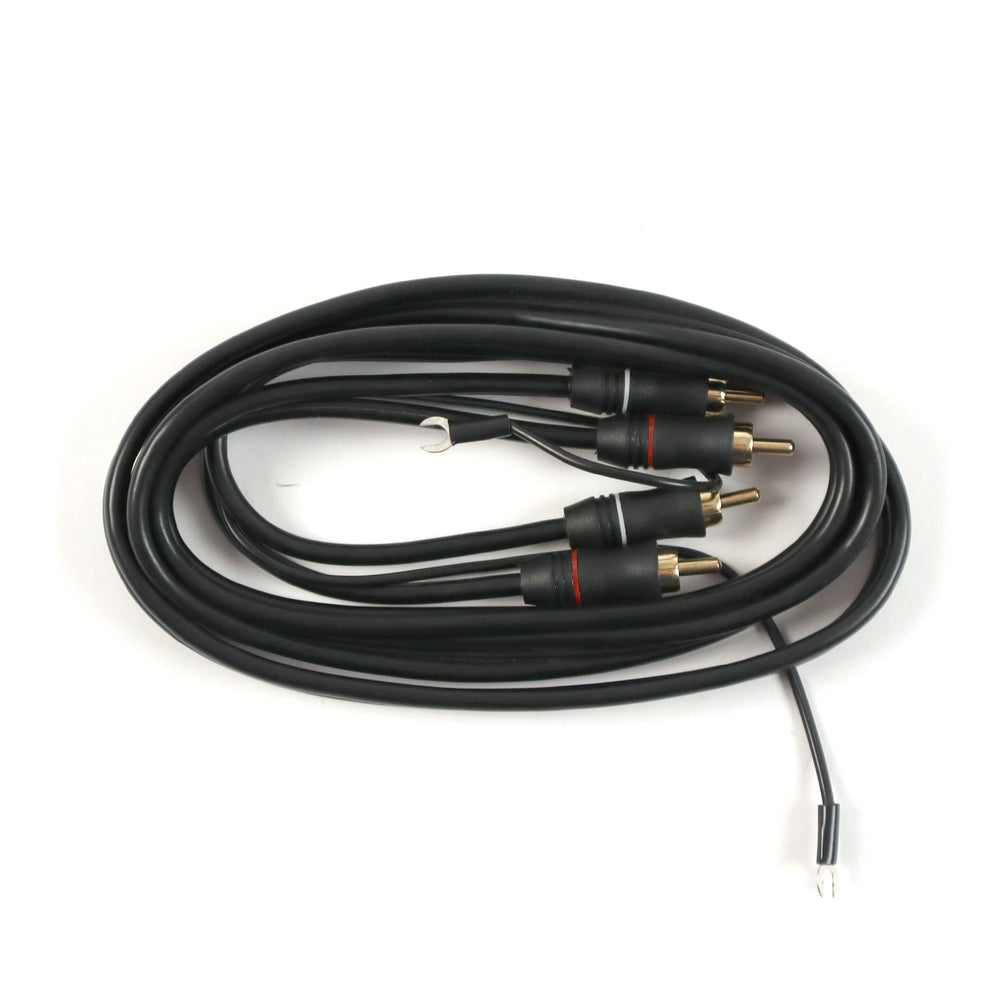Pro-Ject: Standard RCA Phono Cable w/ Ground Wire - 1.23M