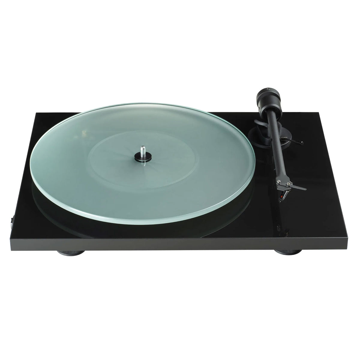 Tourne-disque Pro-Ject T1 Evo BT - Bluetooth - Cartouche Ortofon OM10 - Blanc
