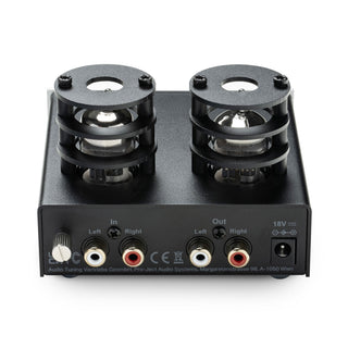 Pro-Ject: Tube Box E Phono Preamp - Black