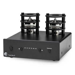 Pro-Ject: Tube Box E Phono Preamp - Black