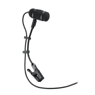 Audio-Technica Pro: PRO35cW Cardioid Condenser Clip-on Instrument Microphone (Open Box Special)