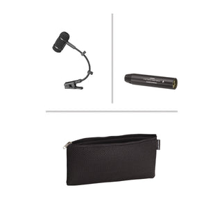Audio-Technica Pro: PRO35cW Cardioid Condenser Clip-on Instrument Microphone (Open Box Special)