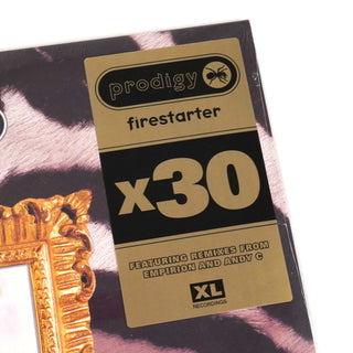 The Prodigy: Firestarter x30 Vinyl 12"