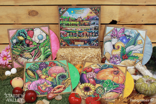 ConcernedApe: Stardew Valley Complete Soundtrack (Colored Vinyl) Vinyl 4LP Boxset