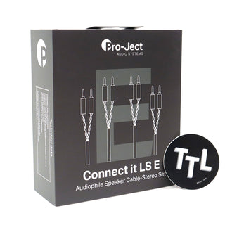 Pro-Ject: Connect It LS E Speaker Cables - 3.0m / Pair