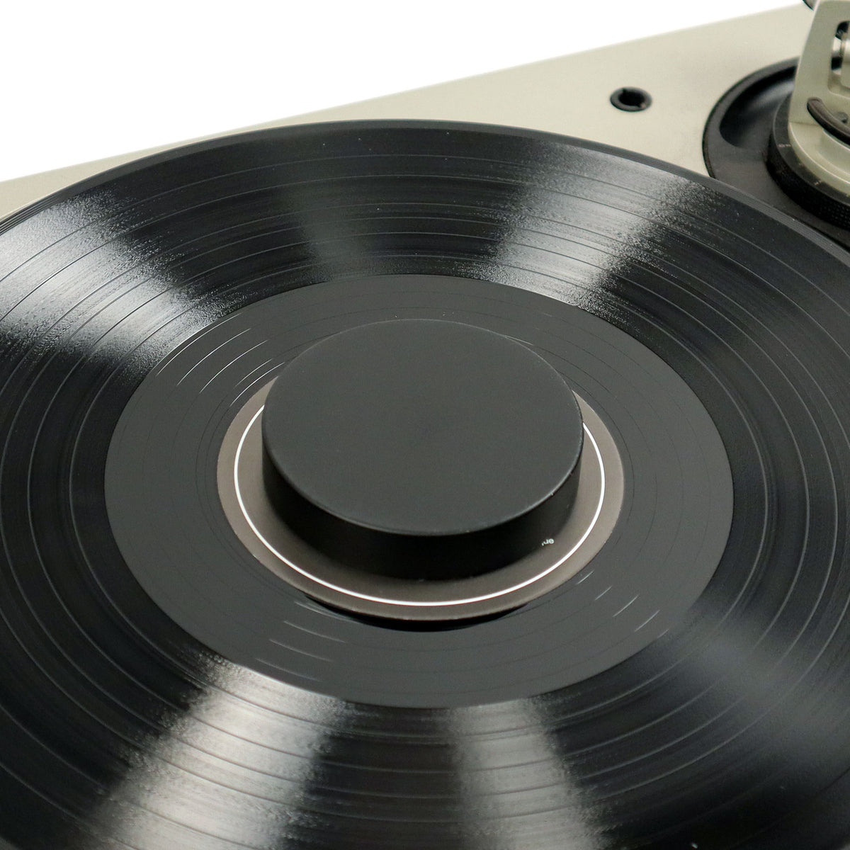Pro-Ject Record Puck E - Peso Per Vinili In Alluminio, Migliora Il Suono Del Giradischi - Foto 1